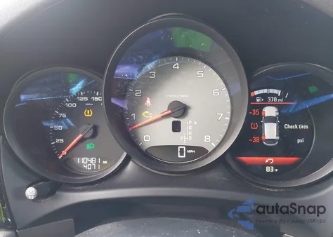 2016 Porsche Macan S из США, поврежденный, VIN WP1AB2A52GLB40367